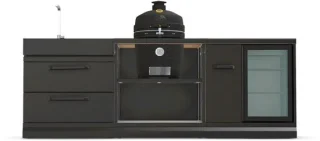 GRLLR Buitenkeuken 3-delig — complete buitenkoken zonder gedoe