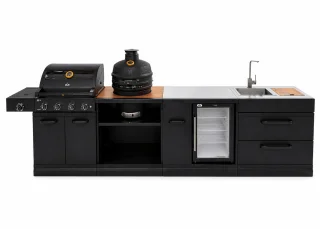 De GRLLR Buitenkeuken 7-delig in één oogopslag