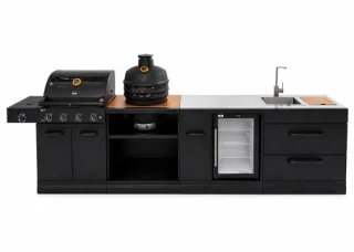 GRLLR Buitenkeuken 7-delig: all-in-one barbecue-oplossing voor de serieuze thuiskok