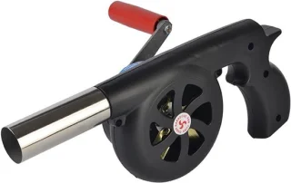 Handmatige barbecue blower