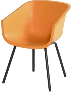 Hartman tuinstoel Amalia Element Xerix/oranje