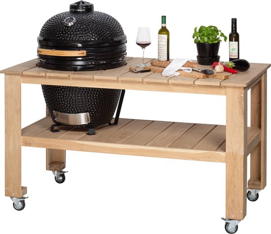 Heavenly Garden BBQ Tafel Starter de Luxe Eikenhout review