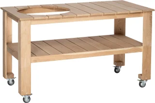 Heavenly Garden Big Green Egg Large Buitenkeuken BBQ Tafel Set