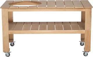 Heavenly Garden Big Green Egg Large Buitenkeuken BBQ Tafel Set