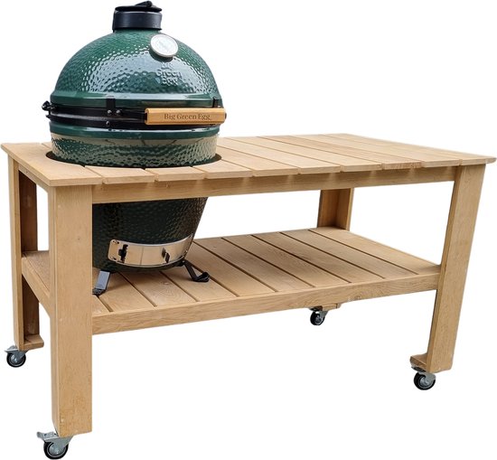 Heavenly Garden Big Green Egg Large Buitenkeuken BBQ Tafel Set review