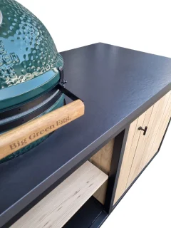 Heavenly Garden Elements Buitenkeuken 152cm Staal Dekton Eikenhout