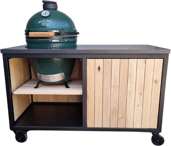 Heavenly Garden Elements Buitenkeuken 152cm Staal Dekton Eikenhout review