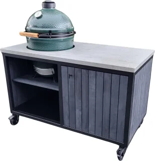 Heavenly Garden Elements Buitenkeuken 152cm Staal Eikenhout