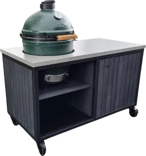 Heavenly Garden Elements Buitenkeuken 152cm Staal Eikenhout