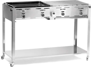 HENDI Grill-Master Quattro 4 branders RVS