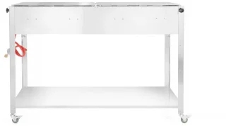 HENDI Grill-Master Quattro 4 branders RVS