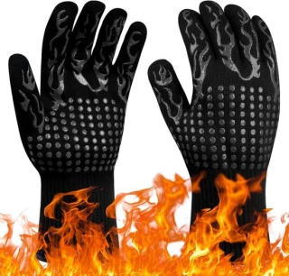 Hittebestendige ovenhandschoenen