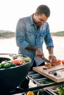 Höfats Fire Kitchen 5-Delige Schalenset Roestvrij Staal Zilver