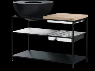 Höfats Fire Kitchen 5-Delige Schalenset Roestvrij Staal Zilver