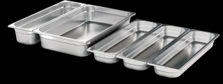 Höfats Fire Kitchen 5-Delige Schalenset Roestvrij Staal Zilver