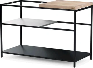 Höfats Fire Kitchen Buitenkeken Bowl 70 Zwart