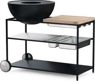 Höfats Fire Kitchen Buitenkeken Bowl 70 Zwart