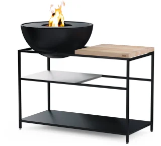 Höfats Fire Kitchen Buitenkeken Bowl 70 Zwart