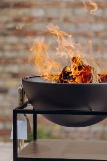 Höfats Fire Kitchen Buitenkeuken met Bowl 57 Staal Zwart