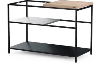 Höfats Fire Kitchen Buitenkeuken Zwart