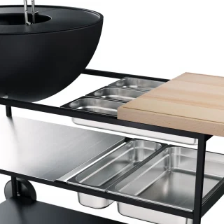 Höfats Fire Kitchen Buitenkeuken Zwart