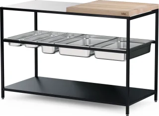 Höfats Fire Kitchen Buitenkeuken Zwart