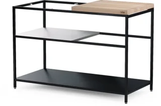 Höfats Fire Kitchen Buitenkeuken Zwart