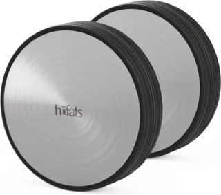 Höfats Fire Kitchen Wiel Set 2 Zilver Glas