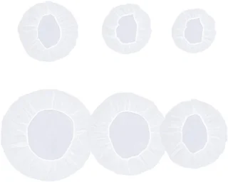 HomeBasics Voedselhoezen Set van 6 (Elastisch)