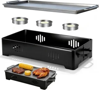 Hot Plate Warmhoudplaat 36 x 18 cm
