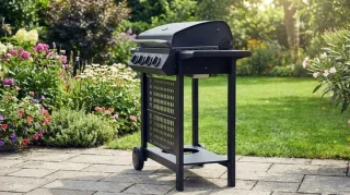 House&Garden gasbarbecue 4 branders rvs