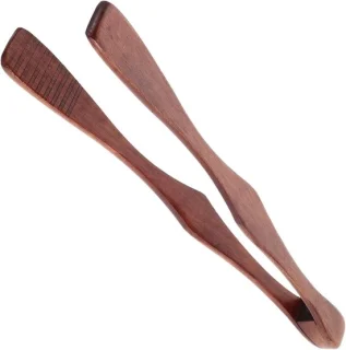 Houten BBQ food clip