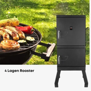 Houtskool Rookoven BBQ Smoker Grill