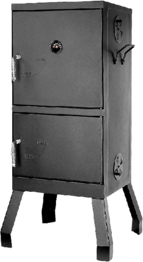 Houtskool Rookoven BBQ Smoker Grill review