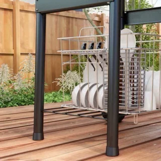 Houtskoolgrill – barbecue – smoker – BBQ-grill – kolengrill – zwart
