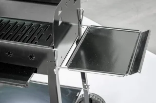 Houtskoolgrill Buitenkeuken 111 x 56 cm