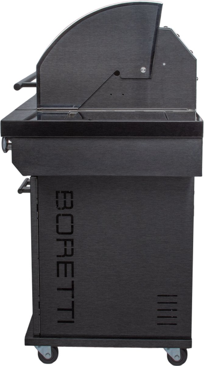 Wat vinden we goed aan de Imperatore Nero Gasbarbecue 4 Branders