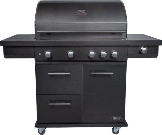 Imperatore Nero Gasbarbecue 4 Branders review