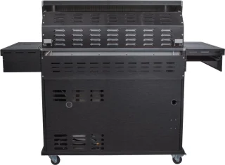 Imperatore Nero gasbarbecue 5 branders