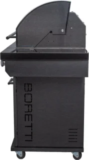 Imperatore Nero gasbarbecue 5 branders