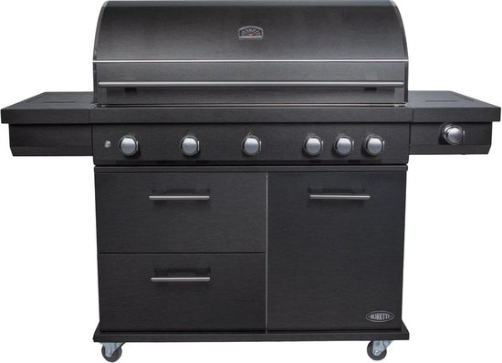 Imperatore Nero gasbarbecue 5 branders review
