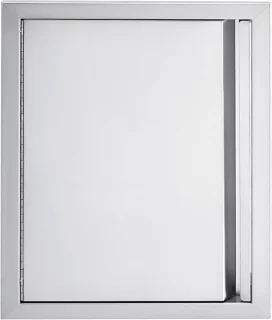 Inbouw bbq deur voor buitenkeuken 43x61 cm
