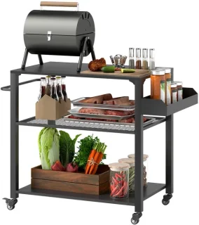 Joorly Buitenkeuken grillwagen