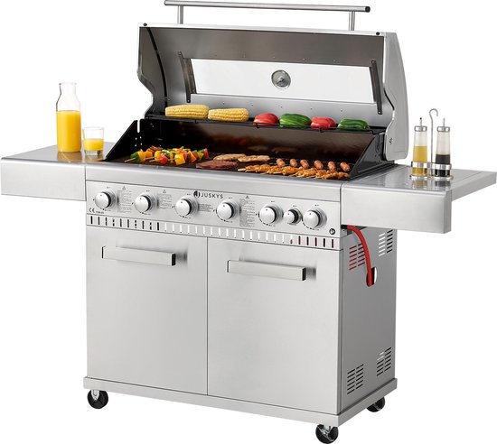 Juskys Minnesota 7-Pits Gasbarbecue RVS review