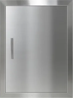 Kastdeur Buitenkeuken RVS 304 43x60 cm