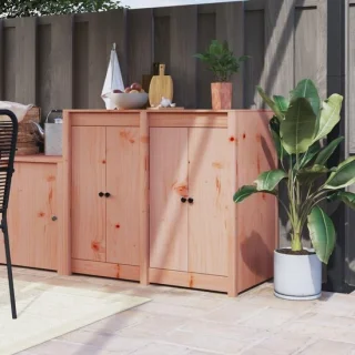 Kastdeur Douglas 50x9x82 cm