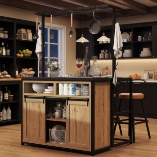 Keuken eiland vrijstaand