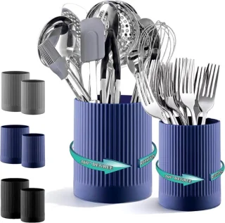 Keukengereedschapshouder set van 2