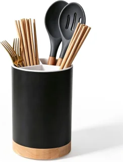 Keukengereihouder met scheidingswand
