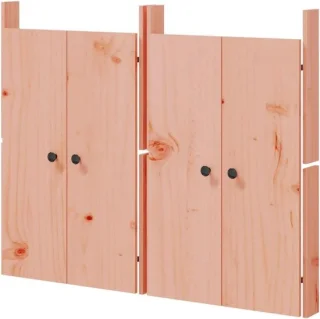 Keukenkastdeur Massief Douglashout 50x9x82 cm